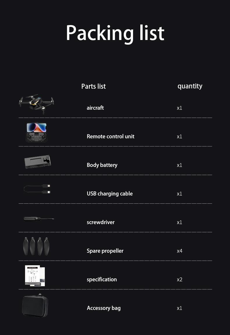 2026 M8 Pro Drone – 4K EIS Camera, GPS & 5G WiFi FPV, Brushless Motor, Optical Flow Hover, Smart Obstacle Avoidance, Auto Return, 360° Stunt Roll, Dual Batteries Included