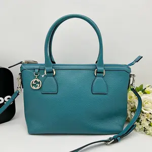 Pre-owned GUCCI As Shown Shoulder Bags Interlocking G 2WAY Bag RS2624384