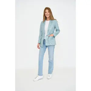 Jetsetter Jacket - Sky Blue (XS - 2XL)