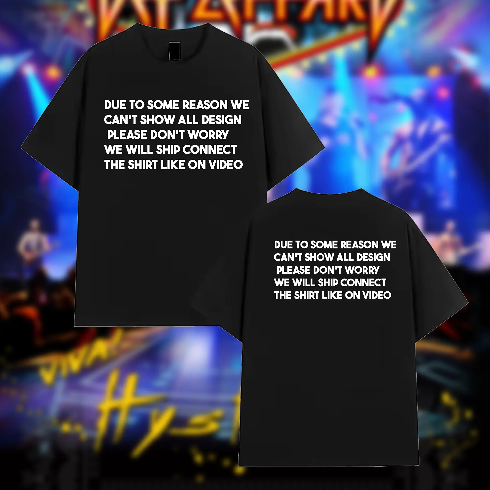 Def Hysteria Tshirt, Hysteria Album 1987, Hard Rock Unisex Tshirt Sweatshirt Hoodie Cotton Fabric