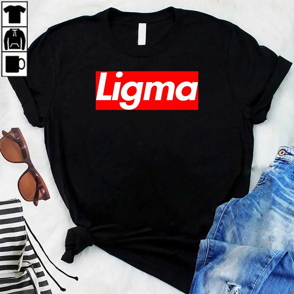 Ligma Box Logo T-Shirt T-Shirt