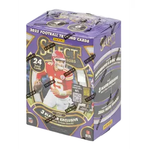 2025 Panini Select Football Blaster Box (Red & Blue Prizms!)