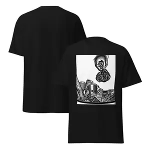 Human Resources: System Default | Whiteout unisex t-shirt