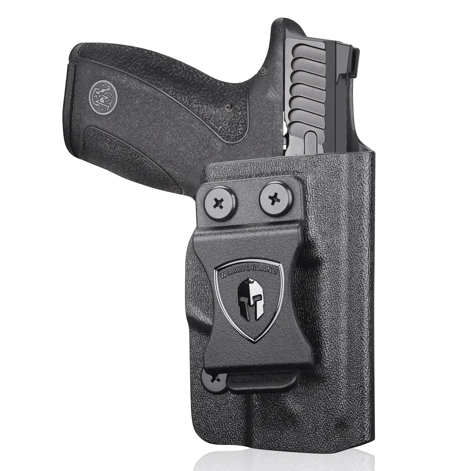 WARRIORLAND IWB Kydex Holster For Smith & Wesson BG 2.0 TS,BG 2.0 NTS, BODYGUARD@ 2.0 CARRY COMP,  Bodyguard 2.0 THUMB SAFETY,Inside Waistband Concealed Carry Holster, Right Hand