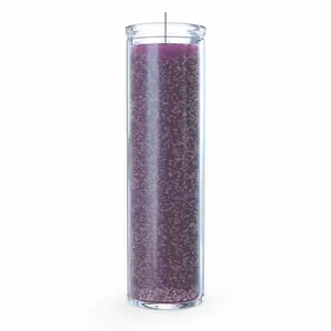Purple 7 Day Candle
