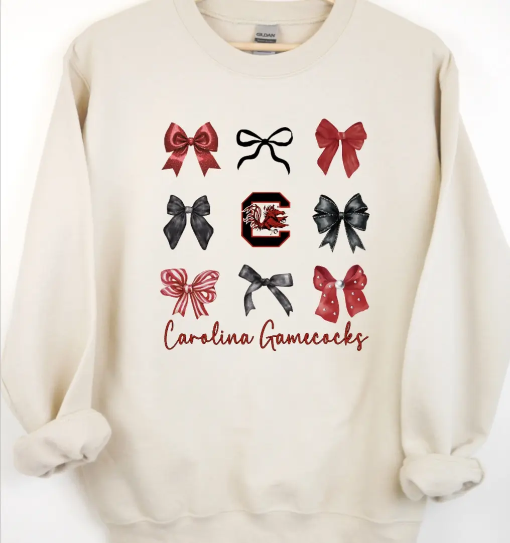 Carolina Gamecock Cockettes Sweatshirts and T-shirts