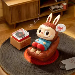 (Cat1022) POP MART LABUBU Jazz Figure