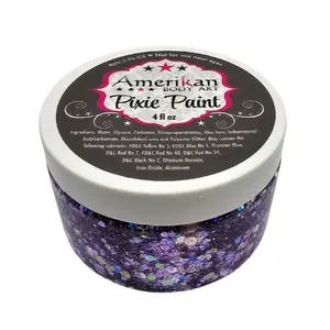 Purple RAIN Pixie Paint Amerikan Body Art