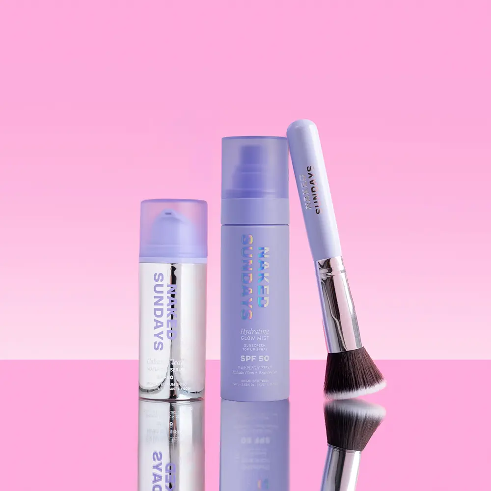 Naked Sundays Clear Glow Set (SAVE 40%)