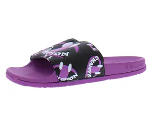 Champion Ipo Squish Smile Slide Womens Shoes