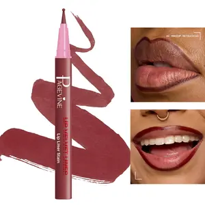 Nude Lip Liner Sweatproof Fade-Resistant All-Day Wear One Stroke Defined Lips Lightweight Feel First Makeup Starter Choice