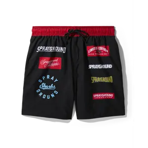 NO TIMEZONE SWIM SHORT