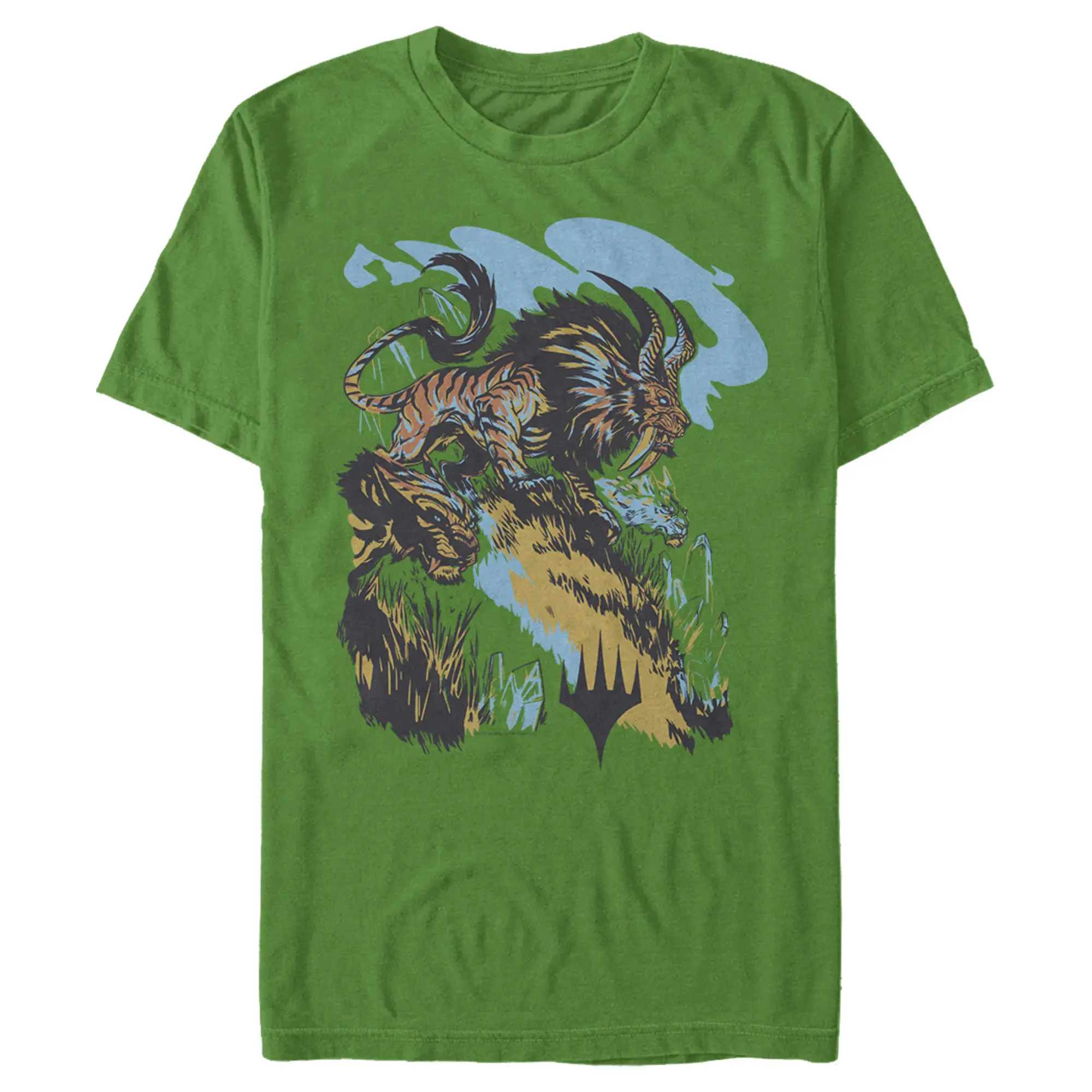 Men's Magic: The Gathering Ikoria Cat Beast T-Shirt