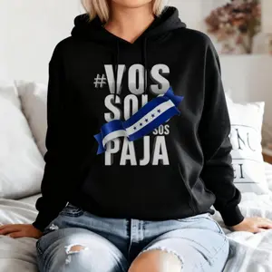 Vintage Honduras Pride Flag Hoodie 100 Cotton Black Catracho Graphic Print With Honduran Flag Design Round Neck Short Sleeve Casual Tee For Men And Women Hoodie