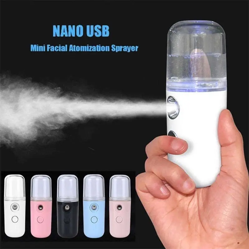 PureMist 30Ml Mini Face Spray - Portable and Convenient