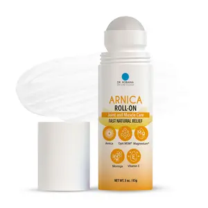 Dr. Robaina Arnica Roll-On - Mess-Free Targeted Recovery with OptiMSM & Magnesium, 3oz
