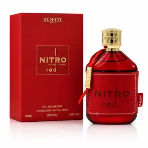 Dumont Nitro Red Unisex Eau De Parfum - 3.4 Oz