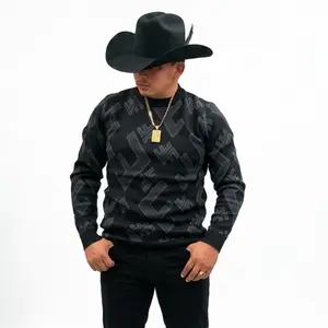 Men sweater black