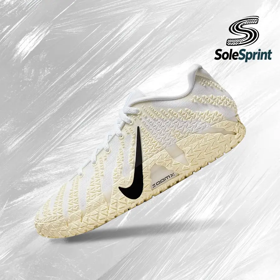 NIKE Ja 3 Sound Check Men's Sports Shoes, Summer-Inspired Athletic Sneaker with Shock-Absorbing Comfort for Streetwear & Gym (HF2794 101), Footwear, Runner, Training, Running, Closed, Casual, Model Hf2794 101, Run & Gym