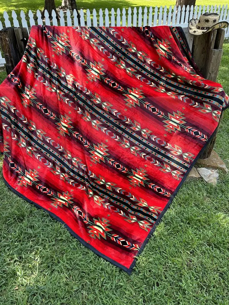 Country Holliday King Blanket