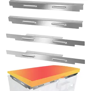 Upgraded Wind Guards For 36 in Blackstone Griddle-Magnetic 430 Stainless Steel Wind Screens, Hold Heat, Protect Flame, Save Gas