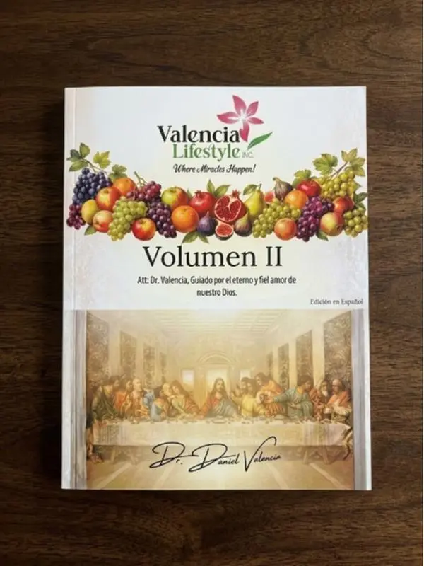 Dr. Valencia Nutrition & Wellness Guide Paperback | Healthy Eating Habits & Lifestyle Management Book - Physical Edition