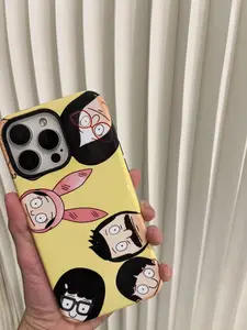 Bob's Burgers Character Collage Case | 3-Layer Tough Cover (Anti-Yellowing Film) | Tough Cover Anti-Yellowing Film