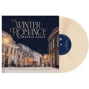 Beegie Adair - Winter Romance  [VINYL RECORD - LP] Colored Vinyl, Cream
