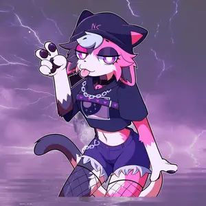 Meowskulls Meme Sticker Valentine – Cute Cat Vinyl Decal