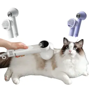 Intelligent Pet Hair Dryer  Hair Blowing And Combing Integrated Machine  Specialized Hair Blowing Tool For Dogs  Cats  And Showers