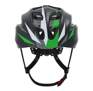 Bicycle Bluetooth helmet. (BT4.1 Bluetooth mode, 2X1W stereo phone, voice navigation GPS, MP3 music, ARGB LED dazzling tail light + left. Right turn signal lamp)