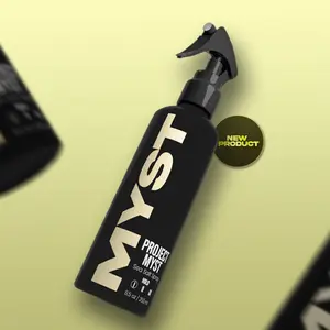 MYST Sea Salt Spray | Premium Texture and Haircare for Volumized Hair | Effortless Matte Finish | Top Seller | Sulfate, Paraben, and Cruelty Free | Vegan Formula