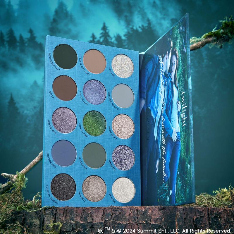 ColourPop x The Twilight Saga Eclipse Forever Eyeshadow Palette Set - 3 Limited Edition Palettes with 45 Shades & 5 Finishes for Vampy Looks