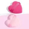 MAANGE Heart Shaped Powder Puff, 2/10pcs Soft Makeup Sponge Puff for Liquid Foundation, Loose Powder, Body Powder, Cream, Blush, Concealer, Makeup Puffs