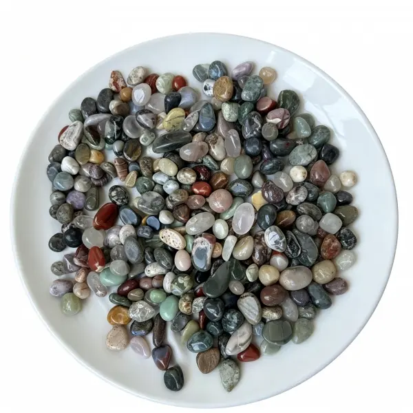 Mixed Polished Crystal Mini Tumbles 100g