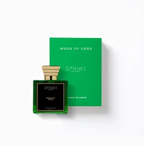 Wood Of Gods for Unisex Extrait de Parfum Exotic Woody Oud, Saffron & Musk Long Lasting Perfume.