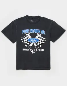 FORD Built Tough Mens Boxy Tee