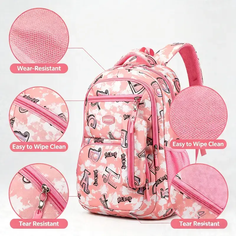 Adorable Bow-knot Kids Pearl Cross body Bag, Smooth Pearl Handle Adjustable Strap, Kids Pearl Handle Single Shoulder Coin Purse, Cute Toddler Storage Bag for Children Daily Mini Coin Candy Storage Single Shoulder Purse for Little Girls