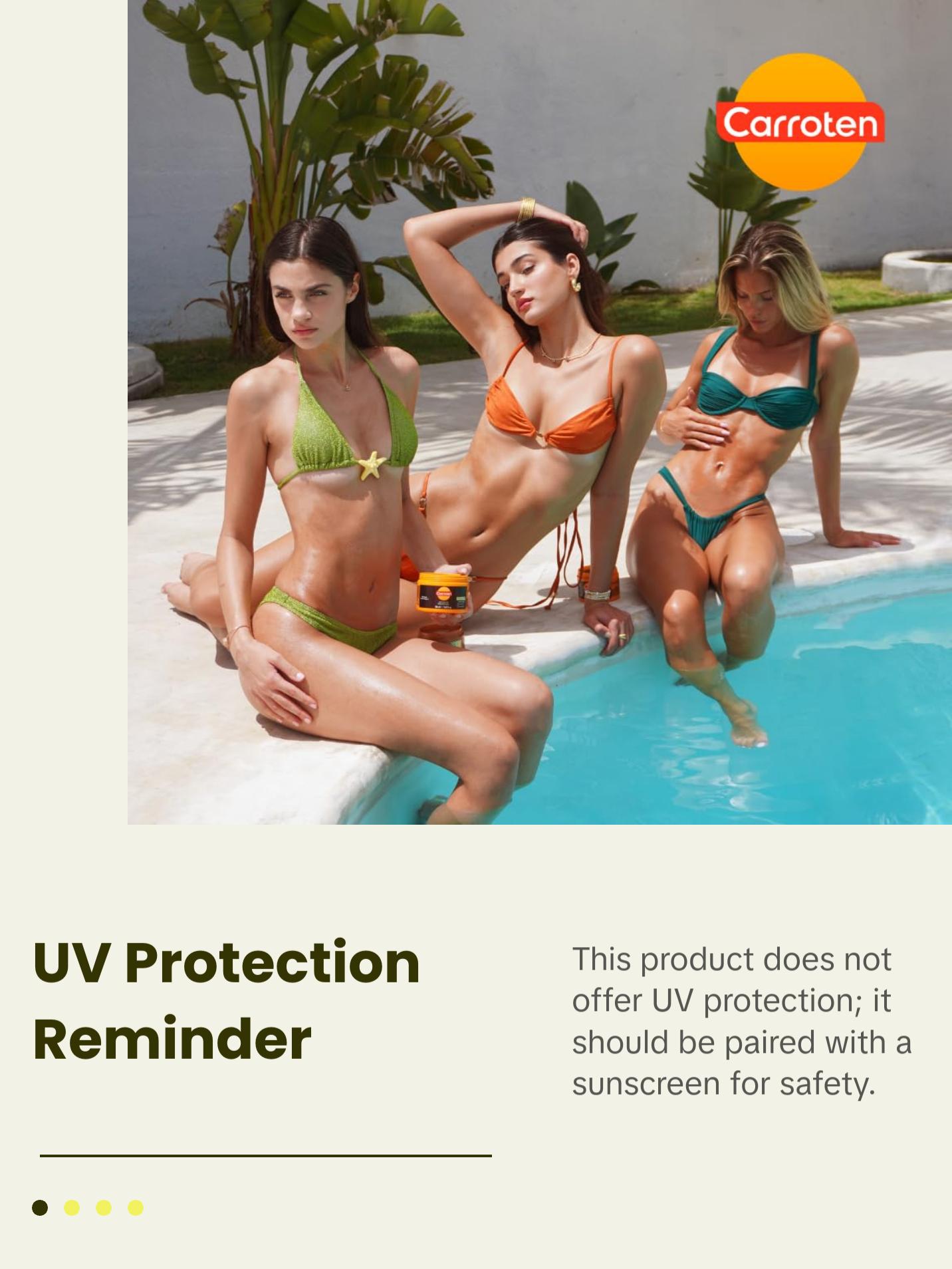 Carroten Intensive Browning Gel - Fast Tan Accelerator with Carrot & Coconut Oil - Water-Resistant, Non-Greasy Tanning Balm - Enriched with Vitamin A & E - Made in Greece, 5.1 fl oz Carroten Intensive Browning Gel - Fast Tan Accelerator with Carrot & Coconut Oil - Water-Resistant, Non-Greasy Tanning Balm - Enriched with Vitamin A & E - Made in Greece, 5.1 fl oz