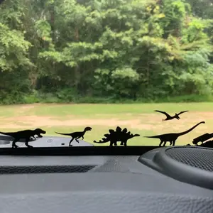 Dinosaurs easter egg decals fit for Jeeps