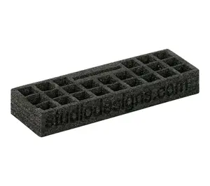 Studio Designs 2 Pack Foam Organizer with Cellphone Holder