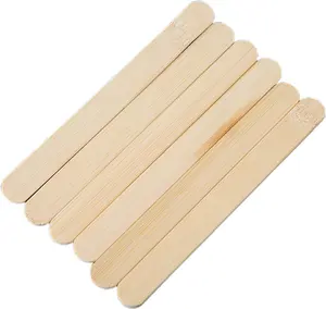 100 Pcs 4.5 inch Craft Sticks for Ice Cream Sticks,Popsicle,Craft Sticks, Treat Sticks,Ice Pop Sticks,DIY Crafts