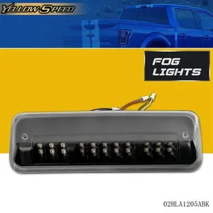 Fit For F150 Explorer 2004-08 Black Housing Rear 3rd Brake Stop Cargo Led Light