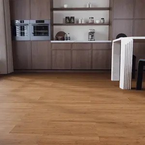Jeedeson Carbonized Solid Strand Woven Bamboo Flooring 36.22” W X 5.2” L X 0.47” H Wood Texture Wear-Resistant, Moisture-Proof Tongue and Groove Bamboo Floor