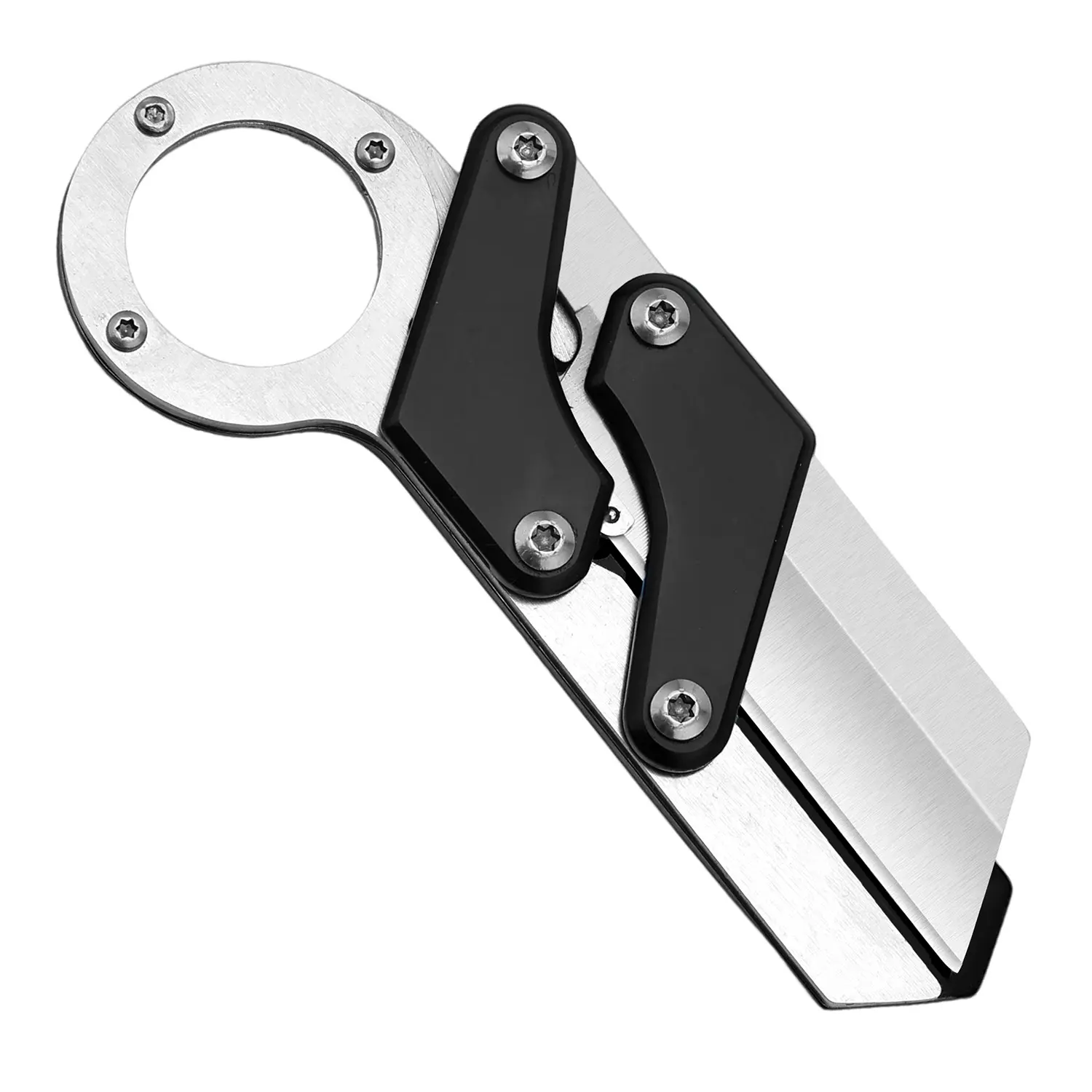 Creative Transformation Folding Knife Pocket Knife Creative Folding Method Outdoor Portable Knife Gifts To Men