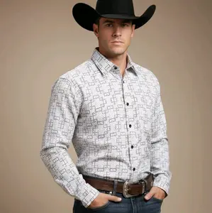 MONTERO shirt MT4043 white COLOR  Classic men