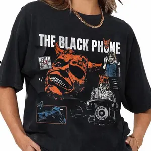 The Black Phone T Shirt Gift For Fan