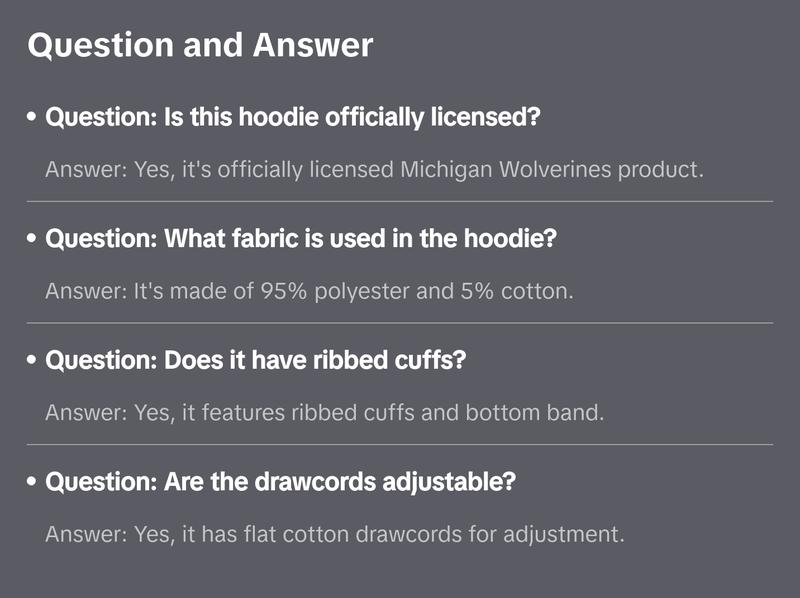 Michigan Wolverines Lost City Speckle Hoodie