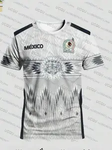 Characteristic football jerseys, unisex casual sporty breathable tops suitable for matches, training, and daily wear