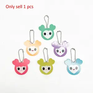 1 Piece,Kpop Keychain, Cute Cartoon Beaded Key Chain,Bag Charm, Car Home Decor, Fashion Accessory,Birthday Gift,Celebrity Merchandise